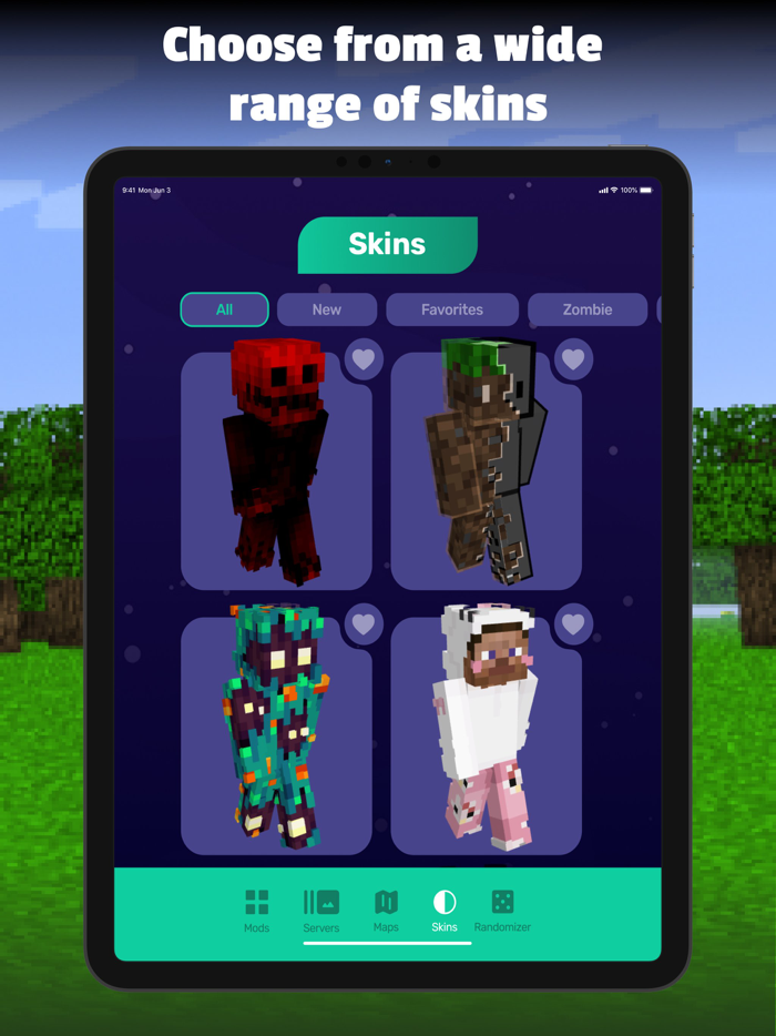 Morph Mods Skins for Minecraft