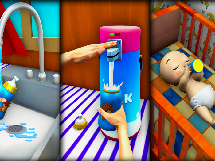 Mother Simulator Family life