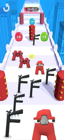 Game screenshot Alphabet Lore Merge - Run apk