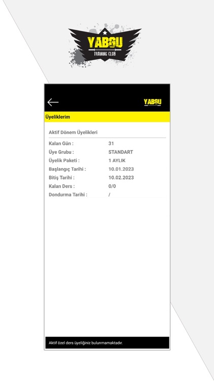 Yabgu Training Club screenshot-3