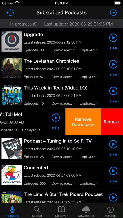 Primecast - A Podcast Player screenshot-5