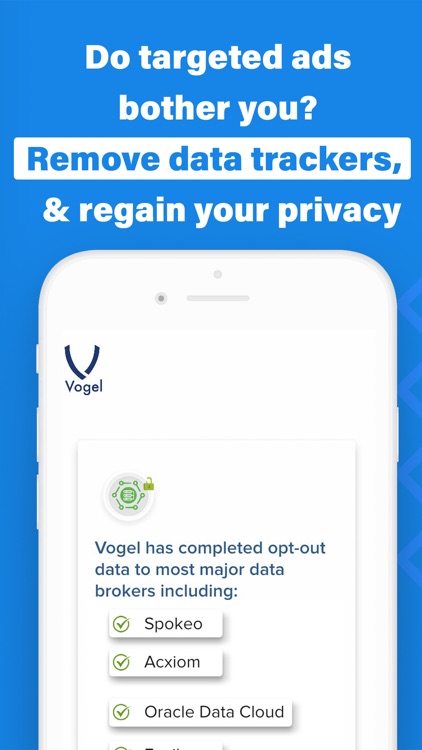 Vogel Protect, Monitor Privacy screenshot-3