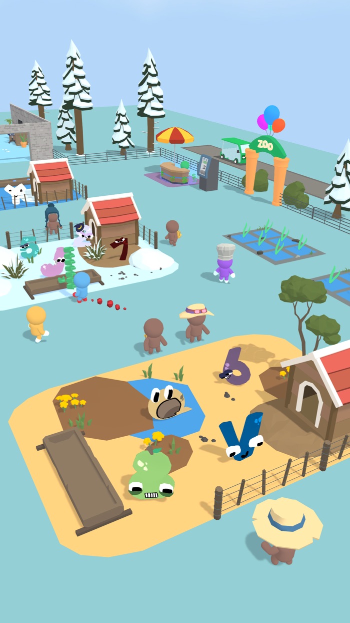 Idle ABC Zoo Funny Friends