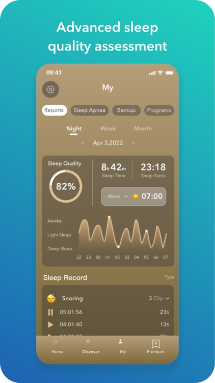 Sleep Better - Sleep Tracker screenshot-3