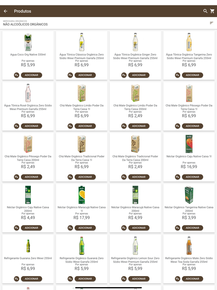 Natural da Terra Delivery