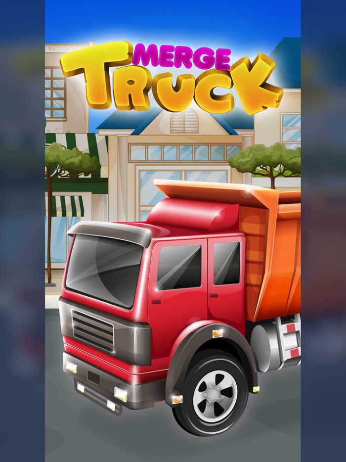卡车合并-空闲点击游戏