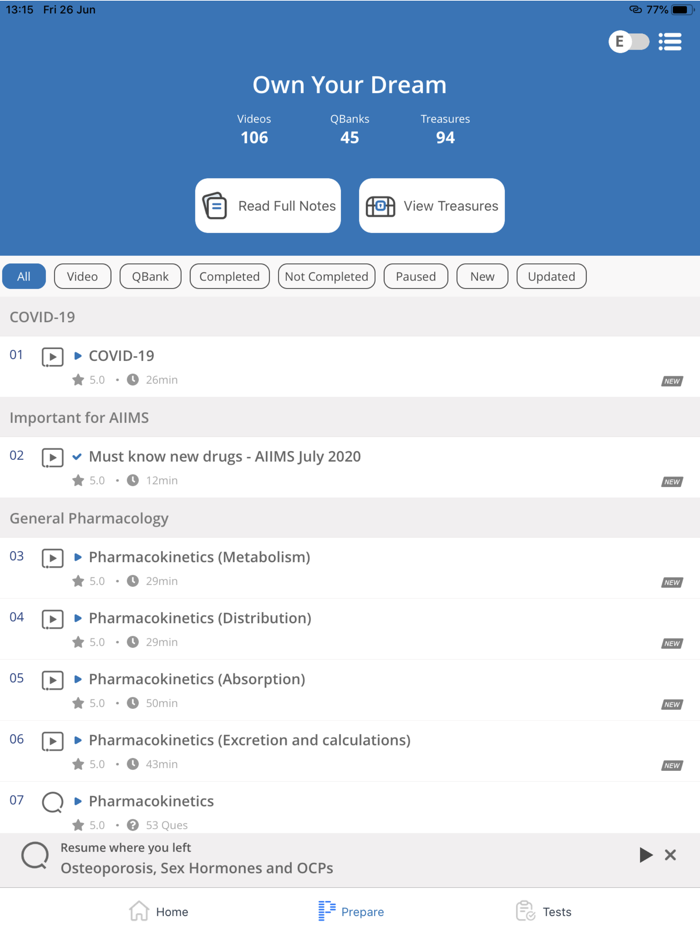 Physiology by Dr Vivek
