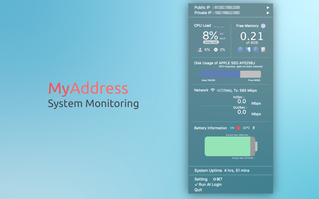 MyAddress - Monitoring Tools(圖1)-速報App