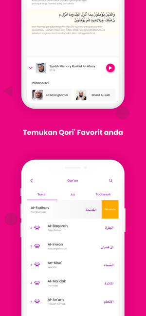 Qara'a - App Islami Terlengkap(圖5)-速報App