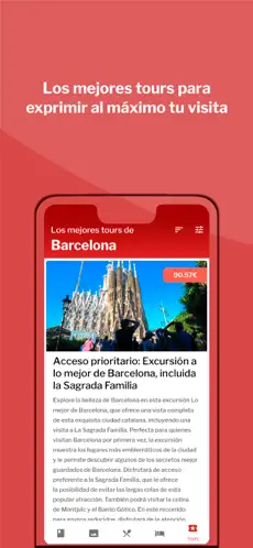 Screenshot 6 Barcelona - Guía de viaje iphone