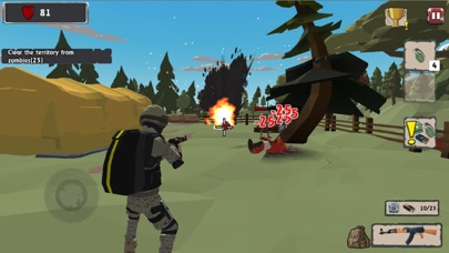 Zombie Hunter Shooter survival screenshot 2
