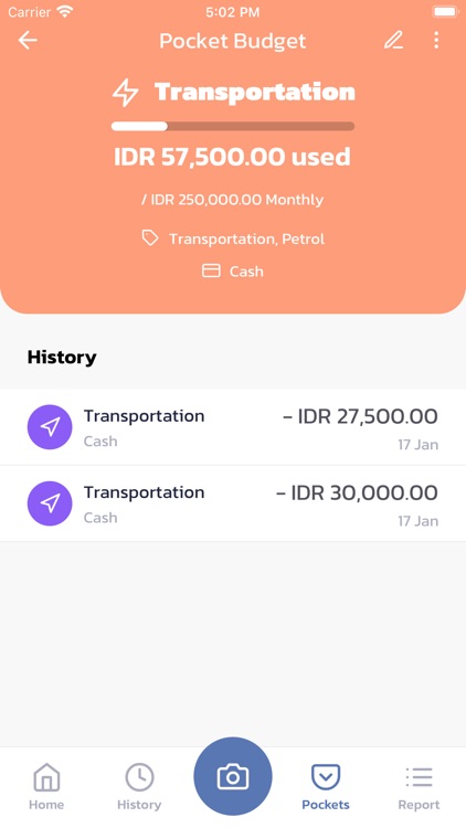 KendiQ Personal Budgeting screenshot-3