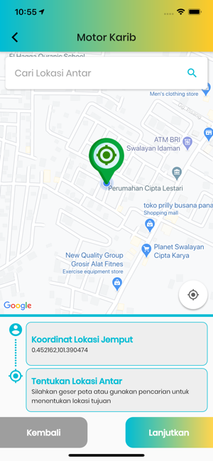 Karib - Transportasi Online(圖5)-速報App