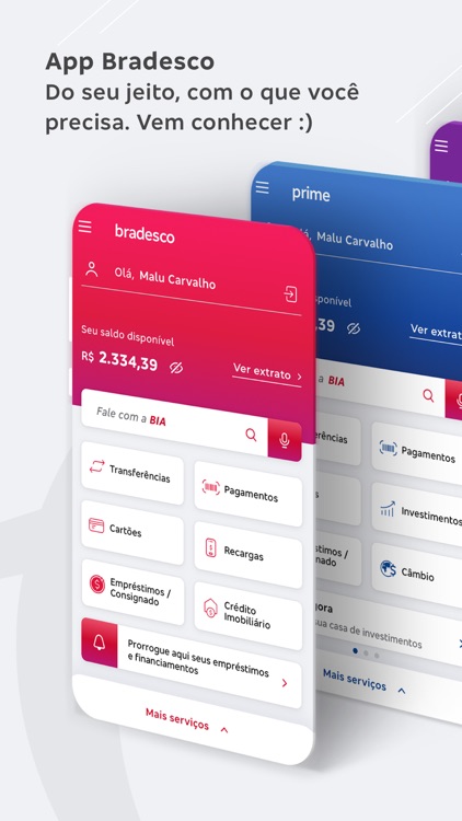 Bradesco screenshot-0