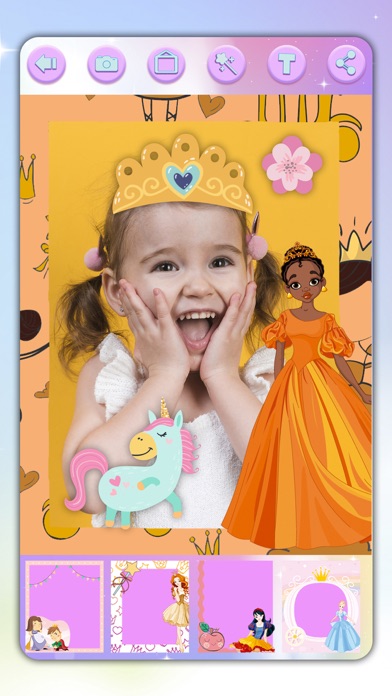 How to cancel & delete Fairy Princess Coloring Frames from iphone & ipad 4