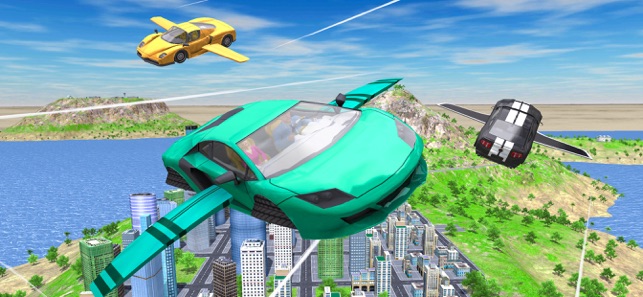 Flying Car Extreme Simulator(圖5)-速報App