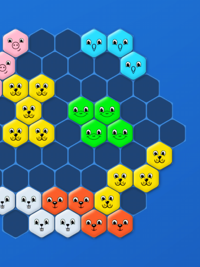 Animals Puzzle Connect Blocks