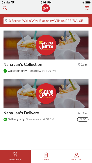 Nana Jan'sScreenshot of 1