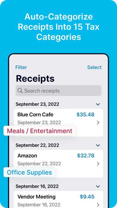 Shoeboxed Receipt Scanner App