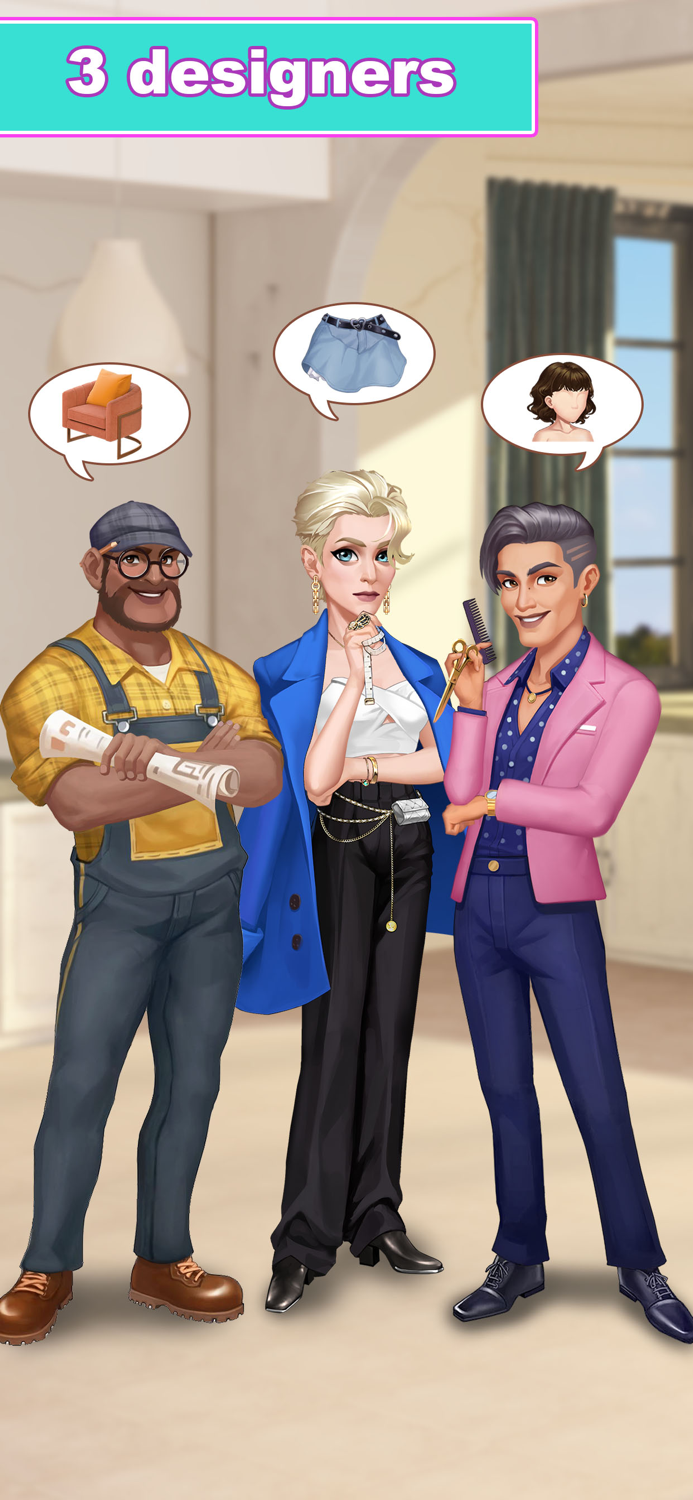 Merge Stylist-Fashion Makeover