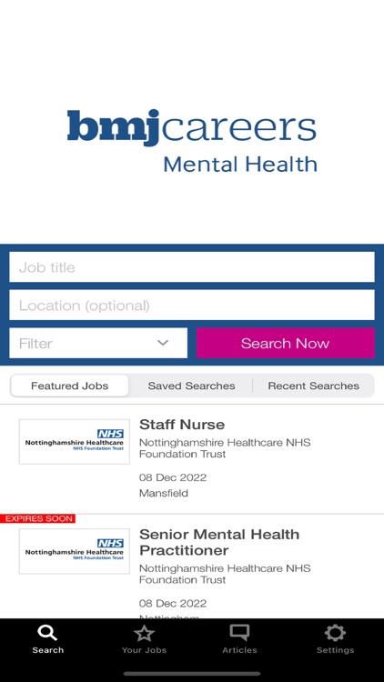 BMJ Careers MH screenshot-9