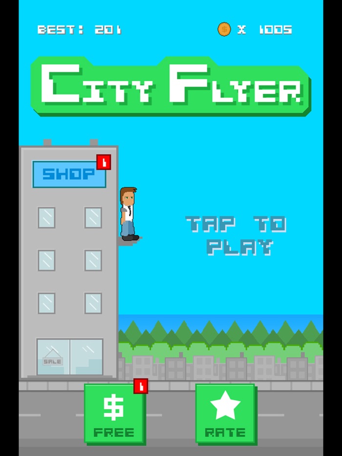 City Flyer - dodge buildings
