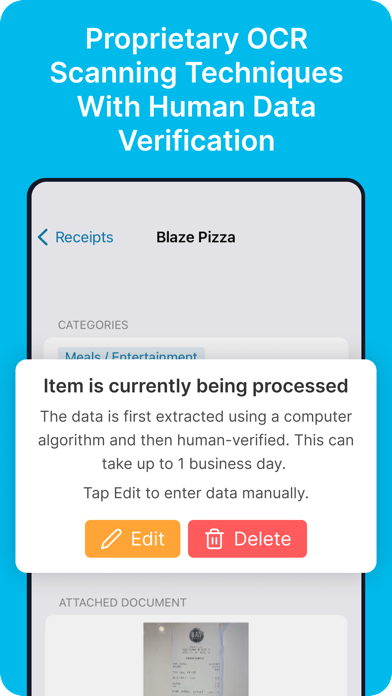 Shoeboxed Receipt Scanner App