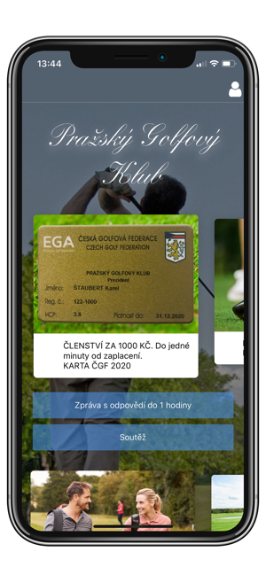 Pražský Golfový Klub(圖1)-速報App