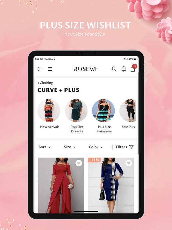 Rosewe-Online Shopping screenshot 3