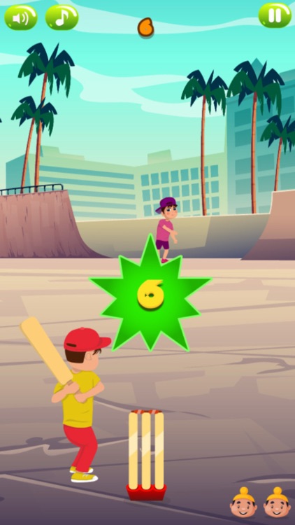 Gully Cricket Battle screenshot-3