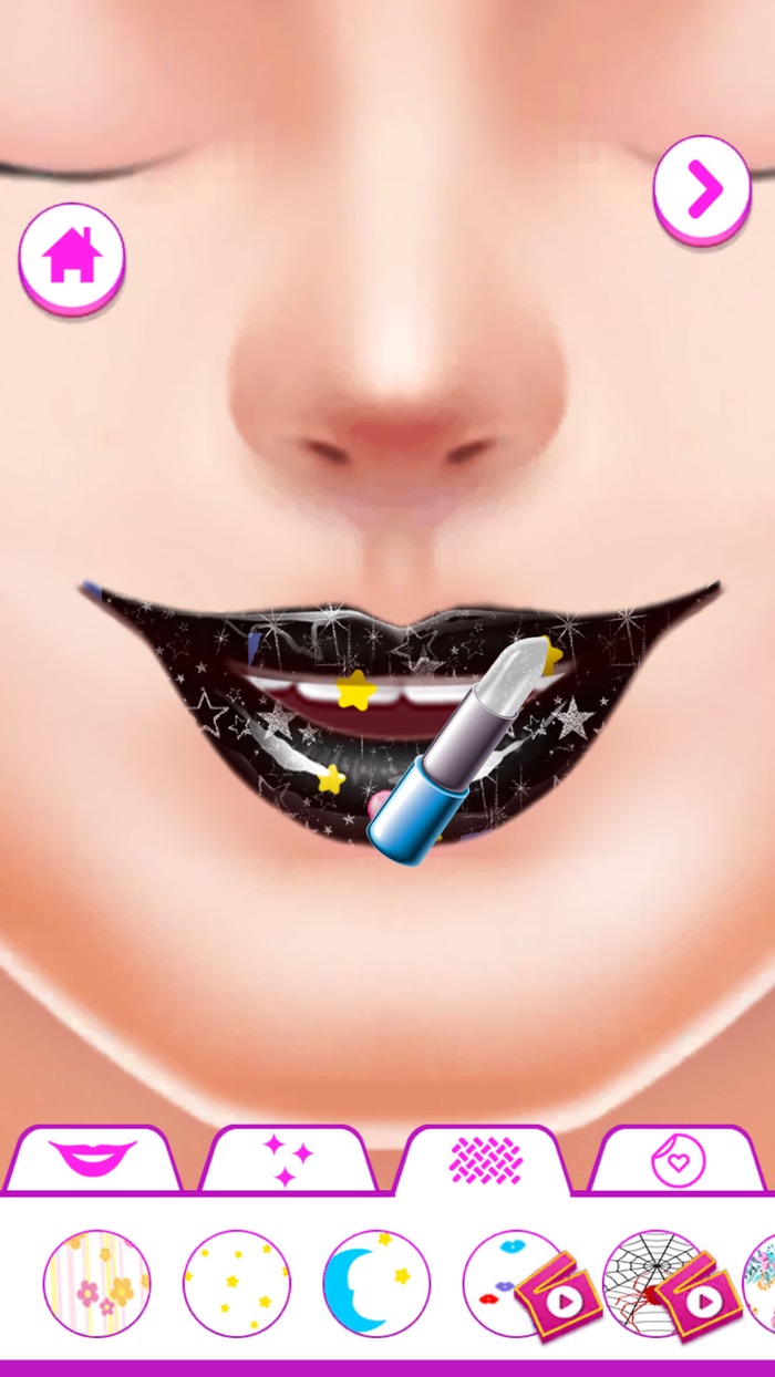 Dress Up  Makeup Salon Games