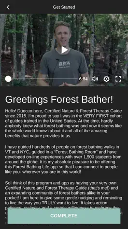 Game screenshot Forest Bathing Life hack