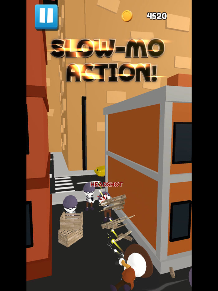 Agent-K Slow Motion Shooter