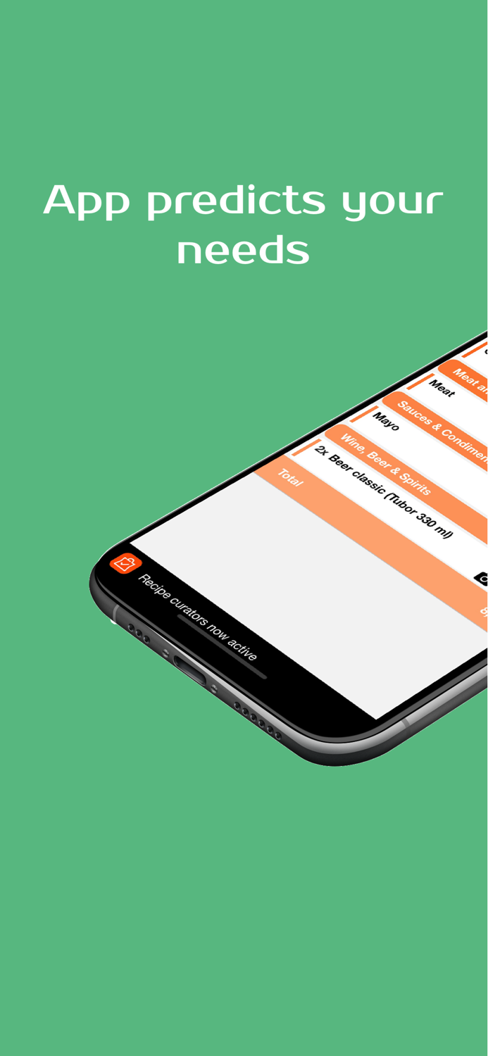 Grosh Light Grocery List