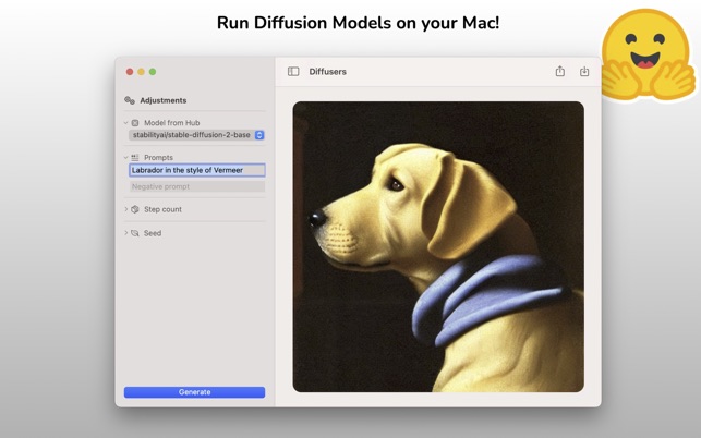 Diffusers on the Mac App Store