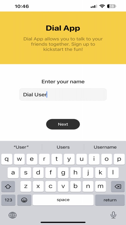 Dial - Social App screenshot-5