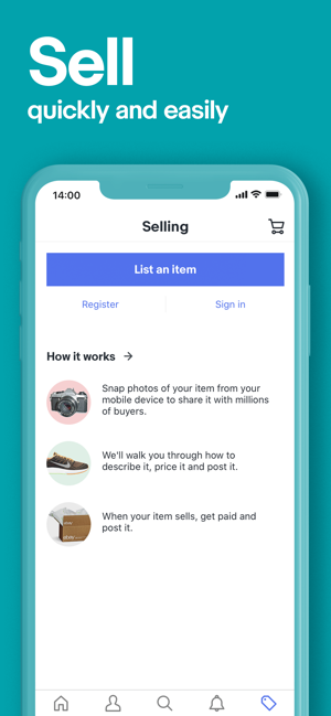 Ebay On The App Store