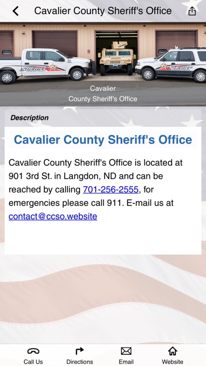 Cavalier County So By Cavalier County Sheriffs Office 0218