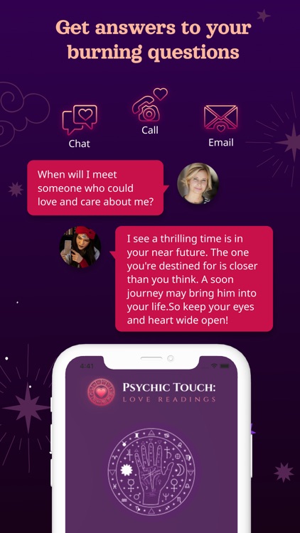 Psychiс Touch: love readings