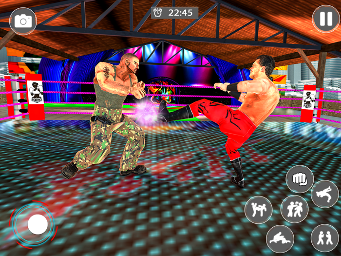 Wrestling Championship 3D
