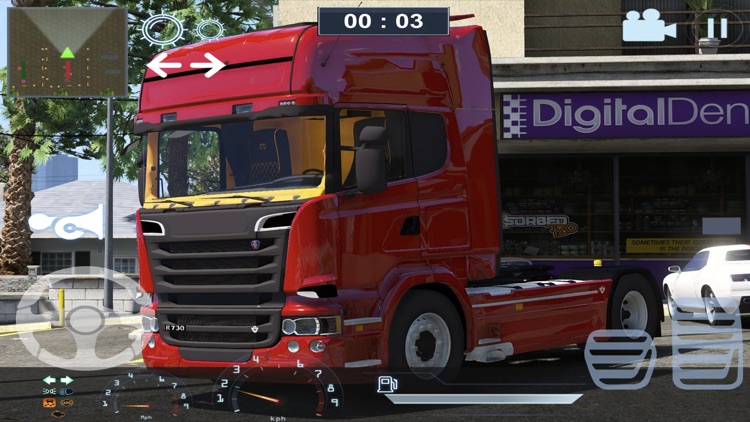 TDS-Truck Driver Simulator