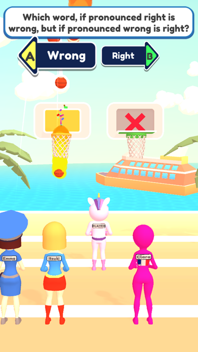 Trivia Dunk! screenshot 2