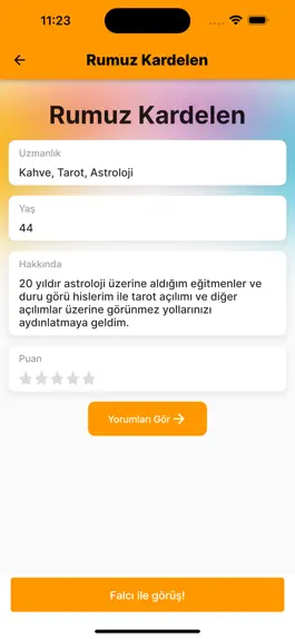 Game screenshot Fal Canlı apk