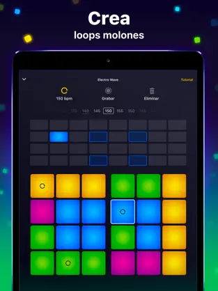 Screenshot 3 Drum Pad Machine - Crea ritmos iphone