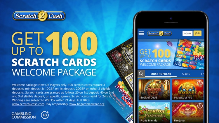 Scratch2Cash - Scratch Cards