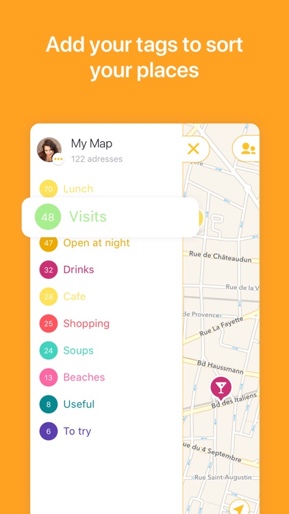 Mapstr - The Map of Your World screenshot-6