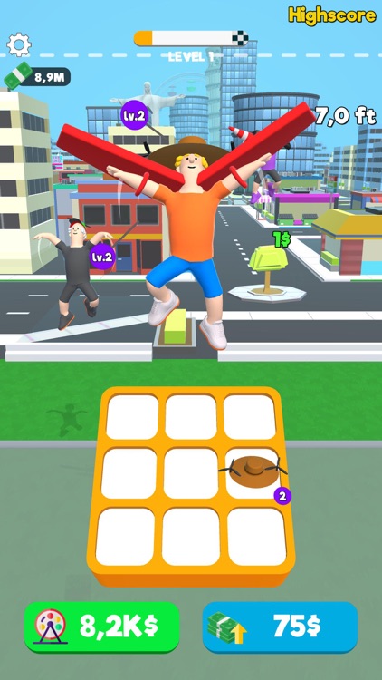 Fly Hero 3D screenshot-7