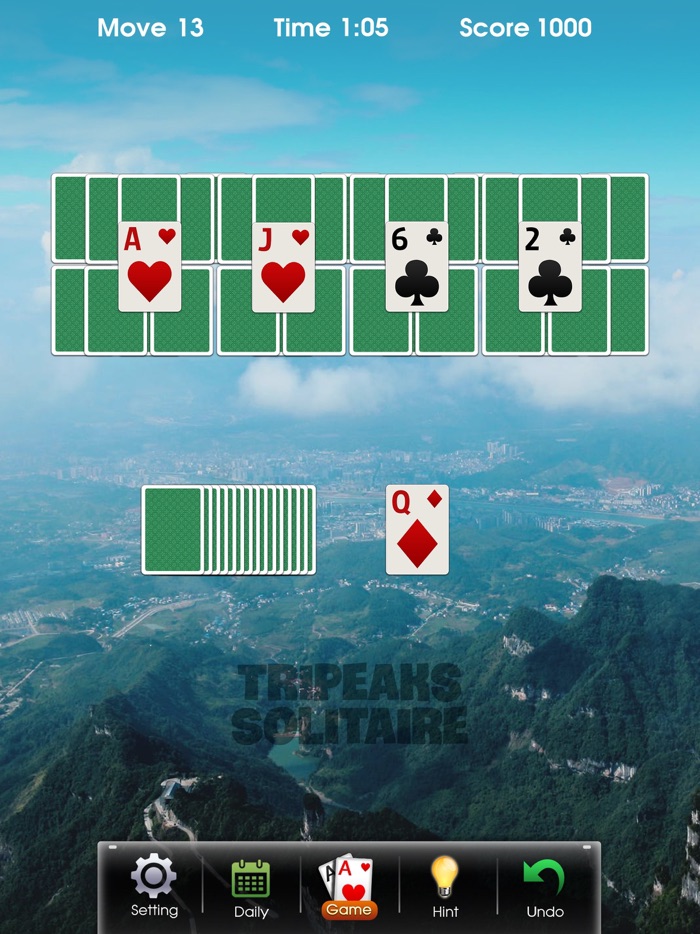 Tripeaks Solitaire 2020