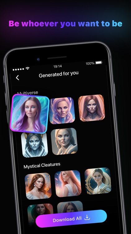 Magic Face-AI Avatar App