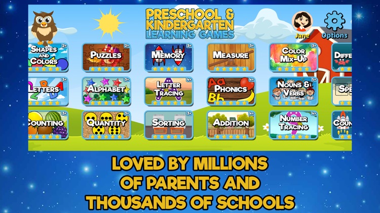 Preschool & Kindergarten (SE) screenshot-3
